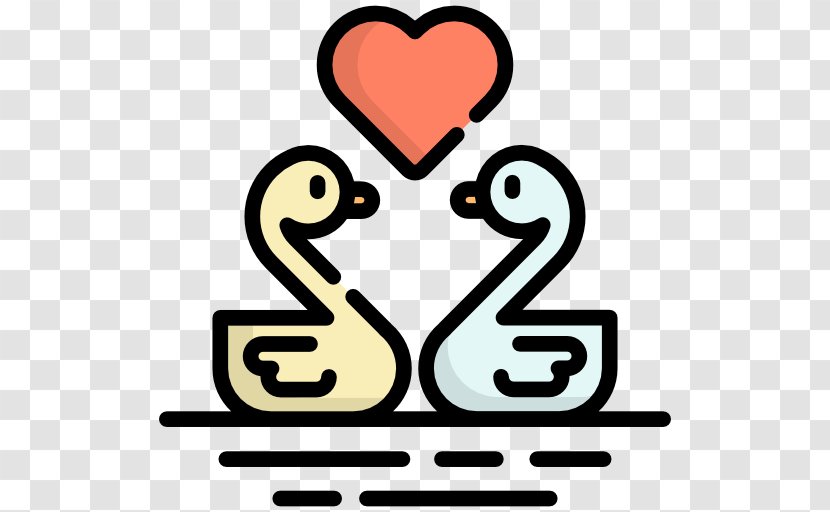 Information Infographic Chart Page - Swan Love Transparent PNG
