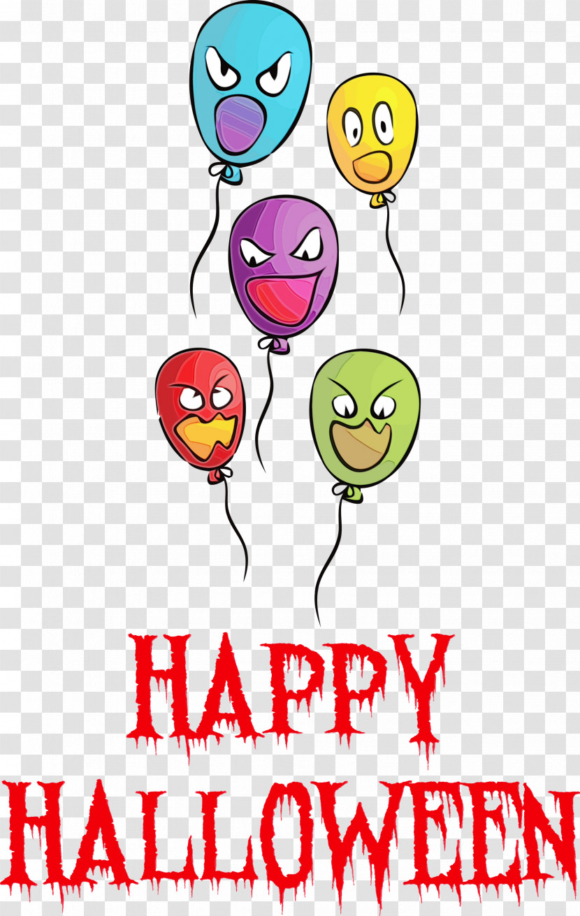 Smiley Balloon Icon Happiness Line Transparent PNG