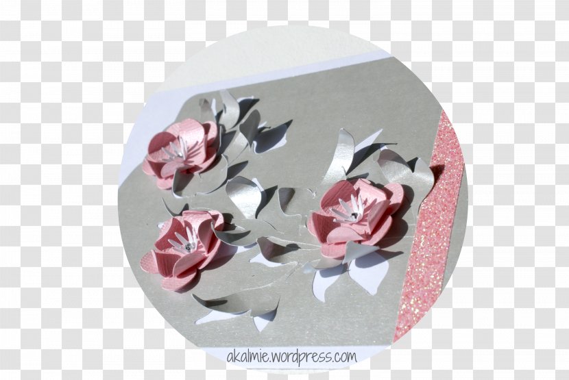 Pink M RTV - Tableware - Irises Transparent PNG