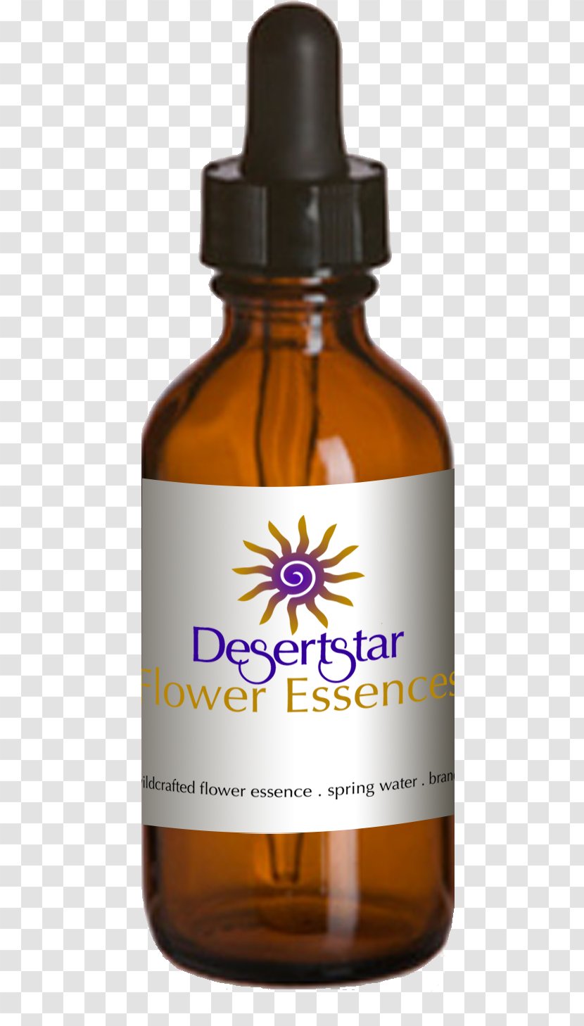 Glass Bottle Liquid Pharmacy Epidermal Growth Factor - Desert Flower Transparent PNG