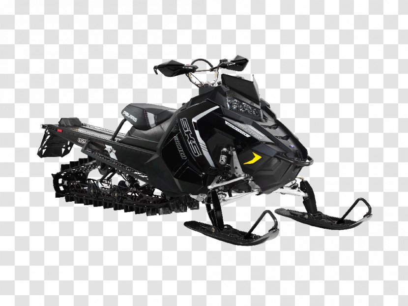 Polaris Industries Snowmobile RMK All-terrain Vehicle Motorcycle - Skidoo Transparent PNG
