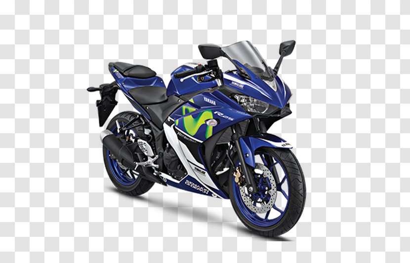 Yamaha Motor Company YZF-R125 YZF-R3 Motorcycle - Sport Bike Transparent PNG