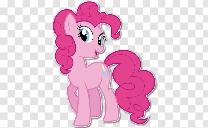 Pinkie Pie Pony Applejack Rainbow Dash Rarity - Frame - My Little Transparent PNG