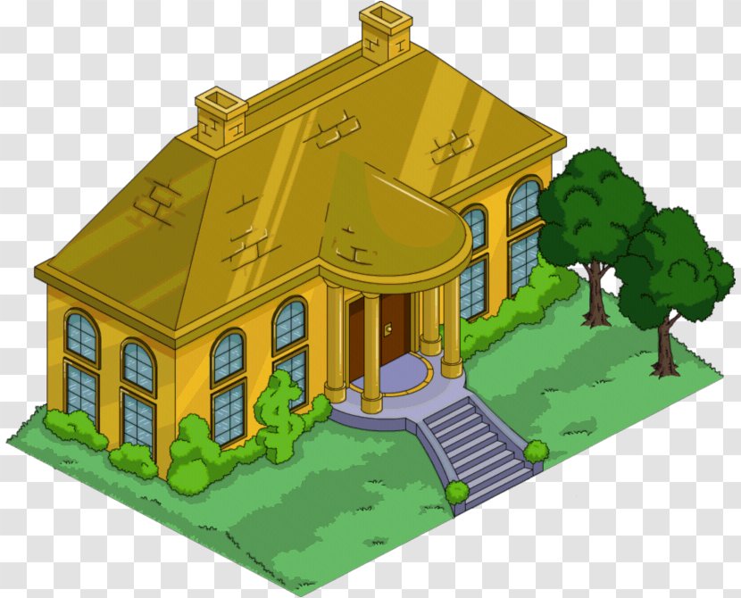 The Simpsons: Tapped Out Homer Simpson House Kent Brockman Building - Bart - Lampwick Transparent PNG