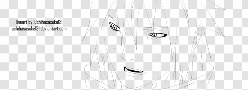 Line Art Eye Sketch - Silhouette - Design Transparent PNG
