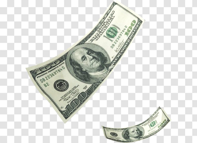 United States One Hundred-dollar Bill Dollar One-dollar Banknote - Hundred Bills Transparent PNG