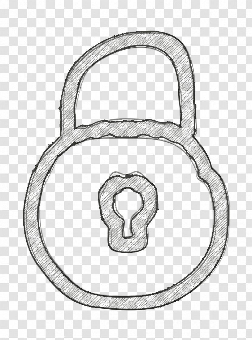 Safety Icon - Lock - Hardware Accessory Transparent PNG