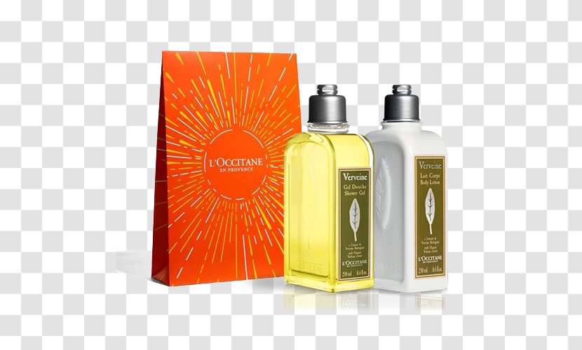 L'Occitane Body Lotion En Provence Vervain Skin Care - Perfume Transparent PNG