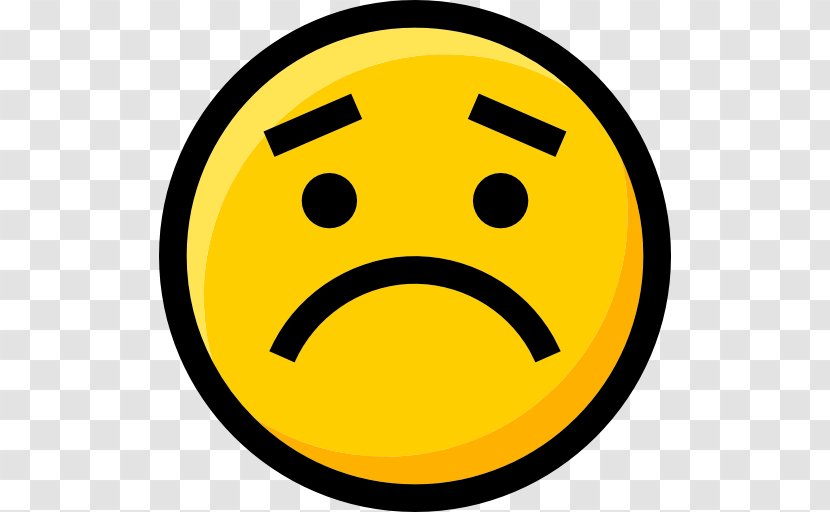 Smiley Emoticon Sadness Face - Happiness Transparent PNG