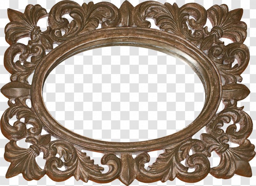 Download Picture Frames Heavy Metal - Mirror - Elements Transparent PNG
