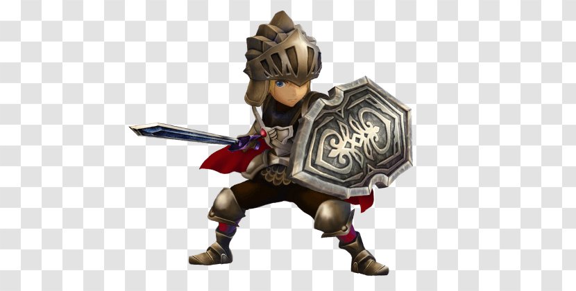 Final Fantasy Explorers A King’s Tale: XV Knight Dragoon - Gladiator Transparent PNG