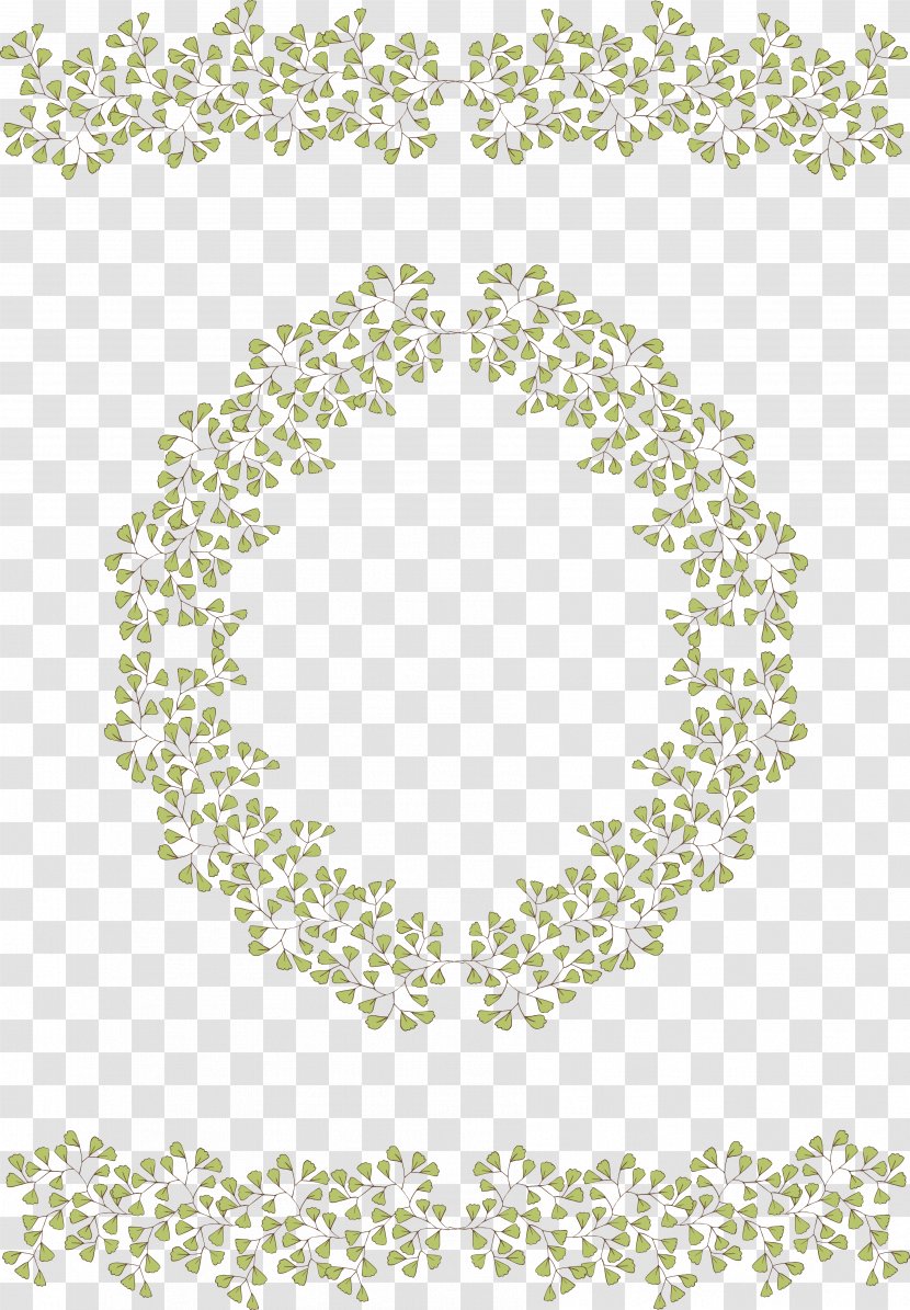 Drawing Art Clip - Area - Floral Wreath Transparent PNG