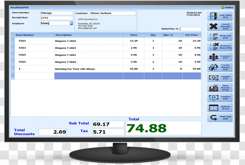 Computer Program Monitors Organization Screenshot Web Page - Monitor Transparent PNG