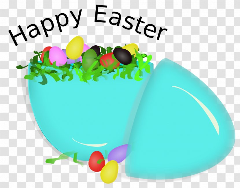 Easter Bunny Egg Clip Art - Watercolor Transparent PNG