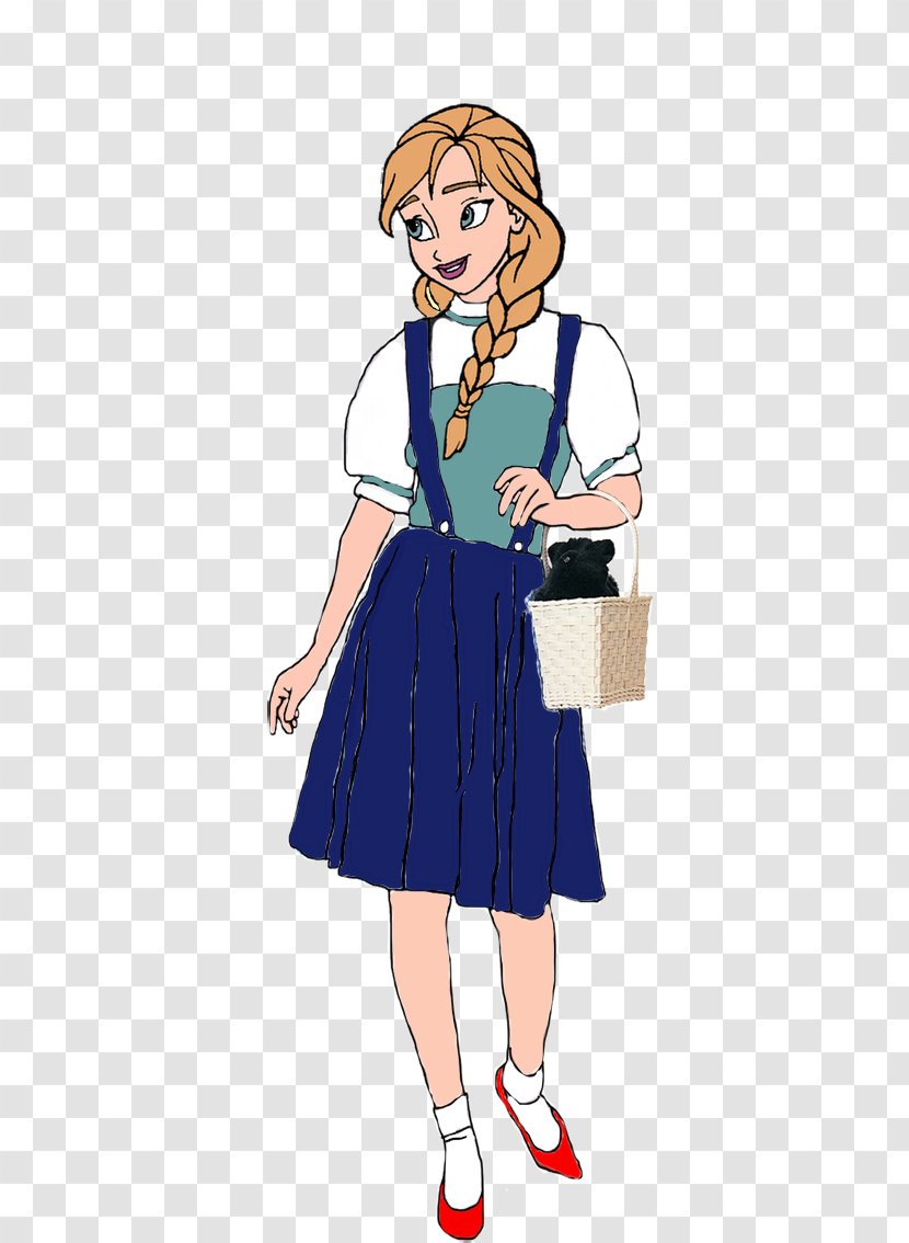 Anna Dorothy Gale Elsa Disney Princess Female - Frame Transparent PNG