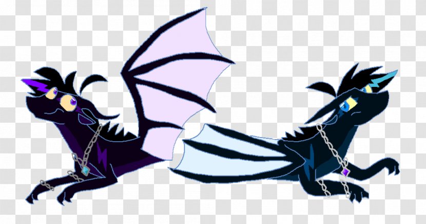 Dragon Cartoon Legendary Creature BAT-M - Purple Transparent PNG