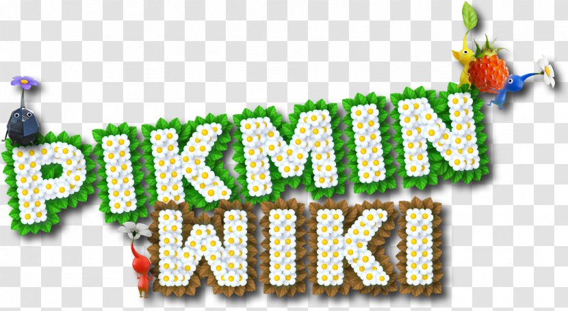 Pikmin 3 Logo Video Game Nintendo Transparent PNG