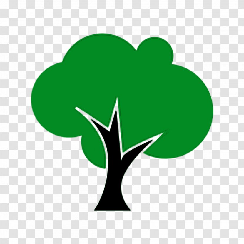 Symbol - Grass - Tree Transparent PNG