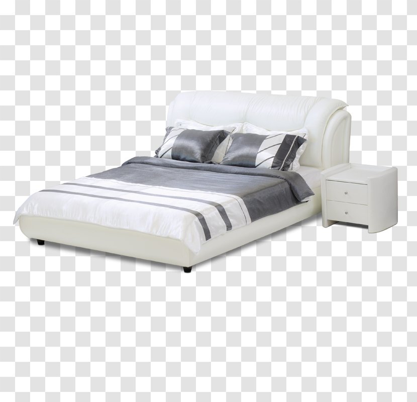 Bed Frame Mattress Bedroom Furniture - Sales Transparent PNG