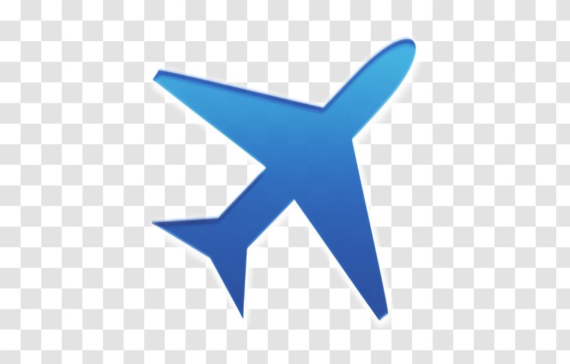 Airplane Icon - Star - Symbol Transparent PNG
