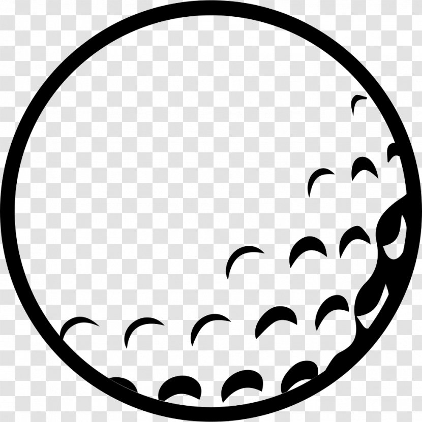 Golf Balls Equipment - Oval Transparent PNG