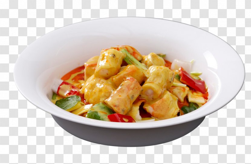 Twice Cooked Pork XO Sauce Chicken Tikka Seafood Thai Cuisine - Tree - Curry King Crab Legs Transparent PNG