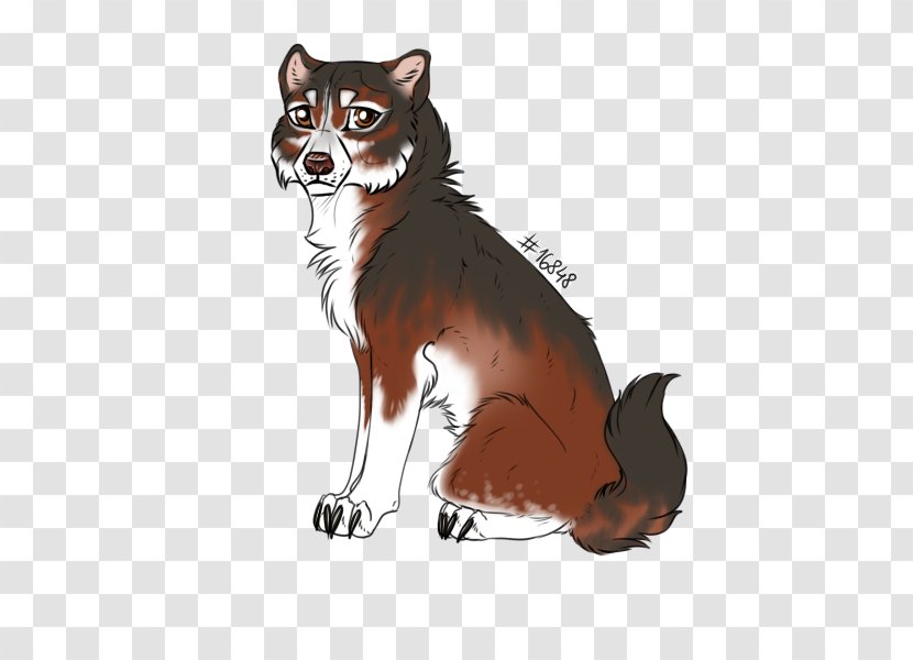 Dog Breed Puppy Red Fox Whiskers Cat - Character Transparent PNG