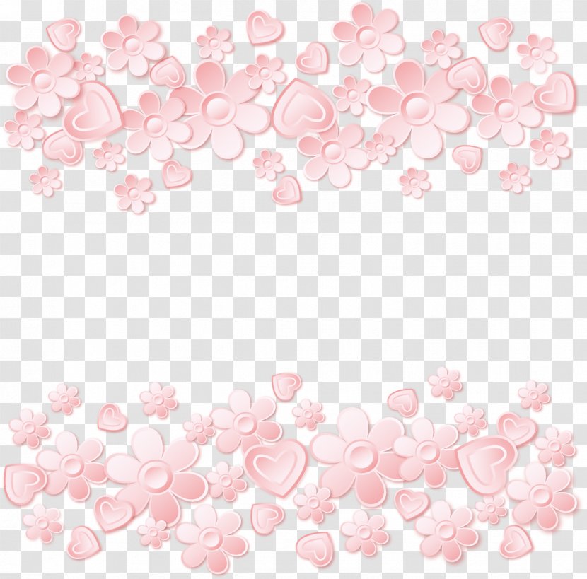 Floral Design Cherry Blossom Pattern Transparent PNG