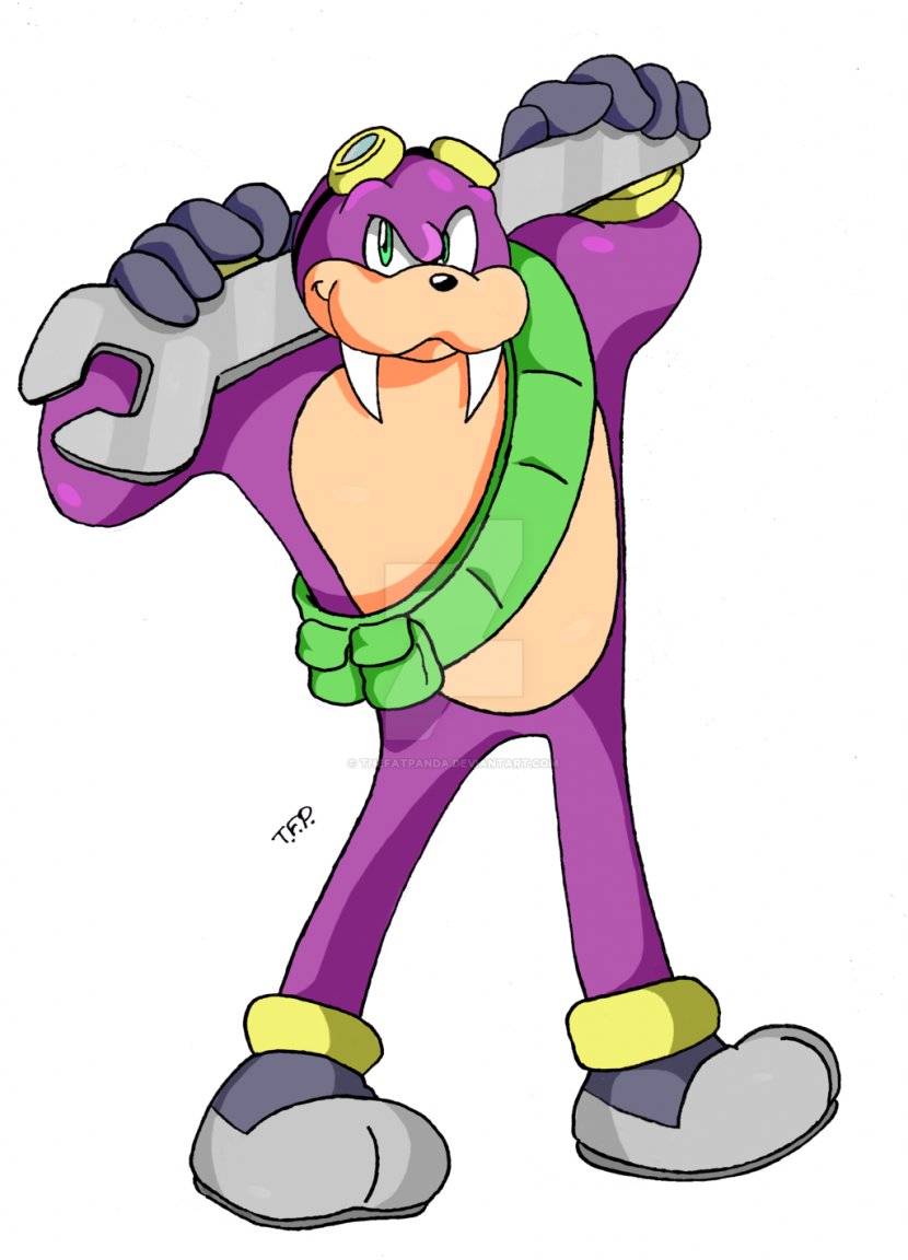 Sonic The Hedgehog DeviantArt Fan Art - Fictional Character - Walrus Transparent PNG