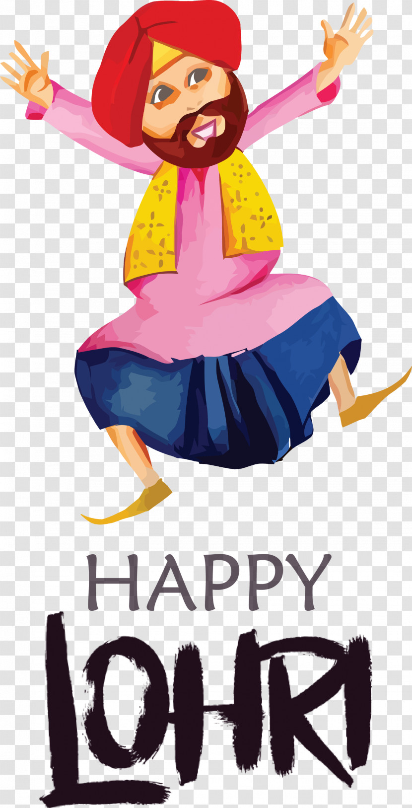 Happy Lohri Transparent PNG