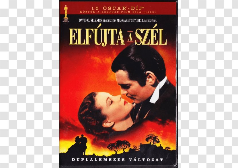 Film Poster Scarlett O'Hara DVD Video - Clark Gable - Vivien Leigh Lady Macbeth Transparent PNG