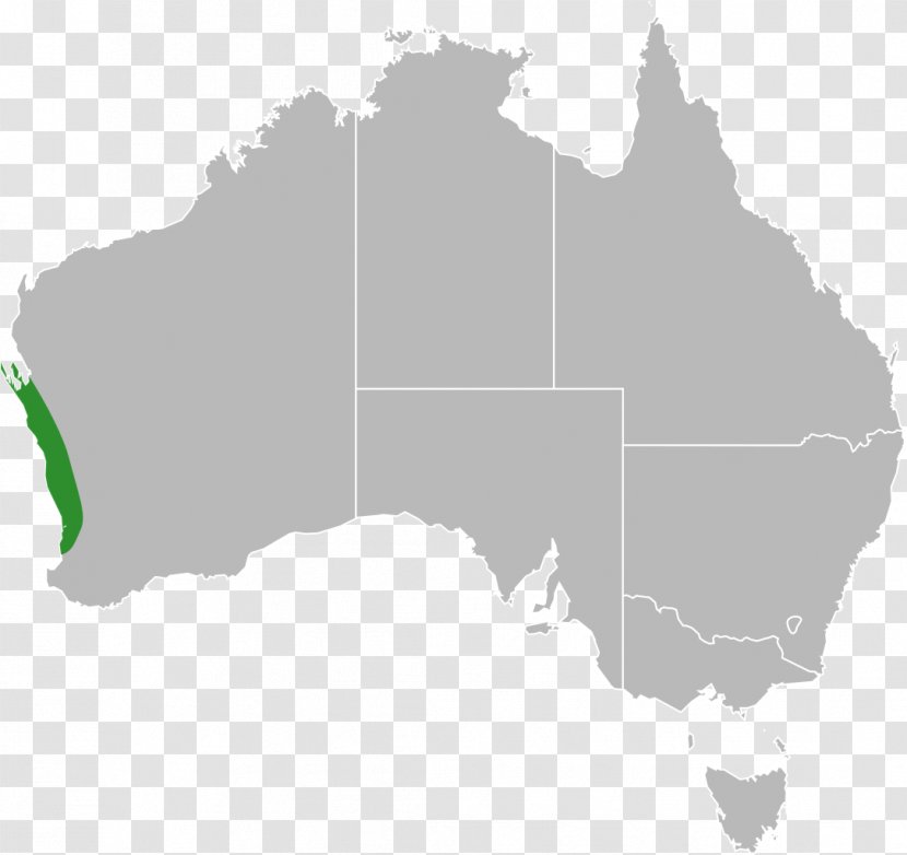 New South Wales United States Vector Map Royalty-free - Australia Transparent PNG