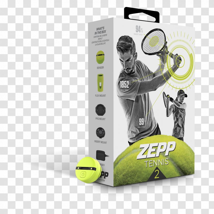 Tennis Balls Baseball ZEPP Play Football Performance Monitor With App Racket - Man Transparent PNG