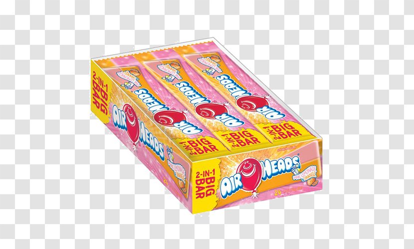 Taffy Candy Chocolate Bar AirHeads Strawberry - Flavor - Sunshine And Lemonade Transparent PNG