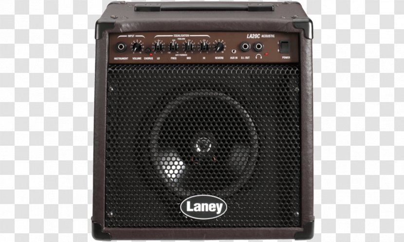Guitar Amplifier Laney Amplification Instrument Acoustic Chorus Effect - Heart - Bass Volume Transparent PNG