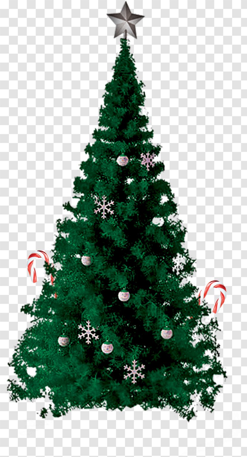 Artificial Christmas Tree Tree-topper - New Year - Treetop Hanging Stars Transparent PNG