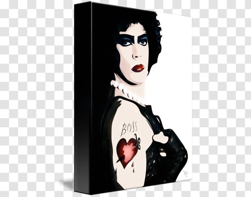 Frank N. Furter The Rocky Horror Picture Show Painting Art - Artist Transparent PNG