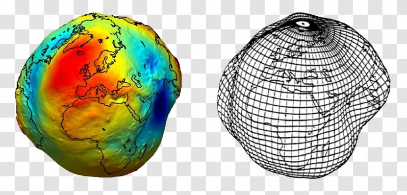 Figure Of The Earth Geoid Flat Society Transparent PNG