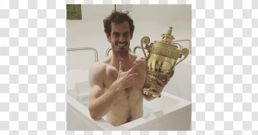 Ice Bath 2016 Wimbledon Championships – Men's Singles Athlete Bathing Tennis - Andy Murray Transparent PNG