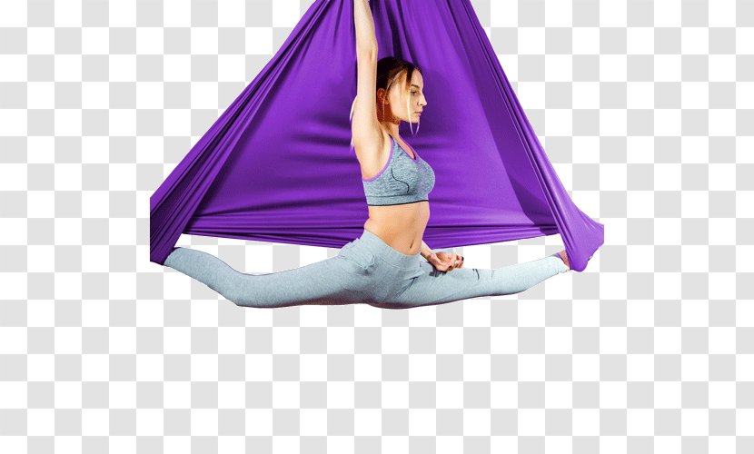 Anti-gravity Yoga Physical Fitness Pilates Swing - Sensory Transparent PNG