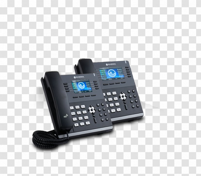 Business Telephone System Panasonic KX-TDA50 Sangoma Technologies Corporation - Communication Transparent PNG