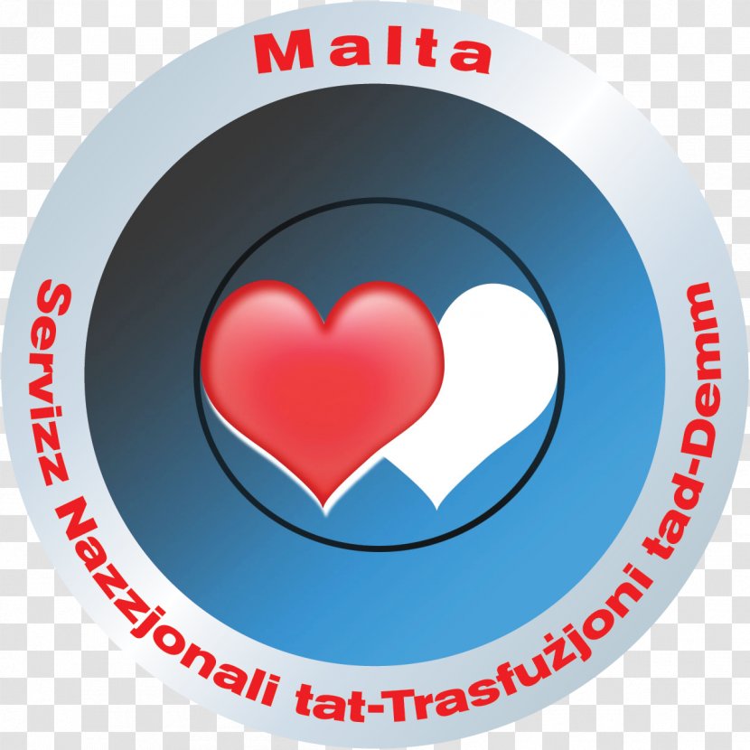 National Blood Transfusion Service Donation - Malta Transparent PNG