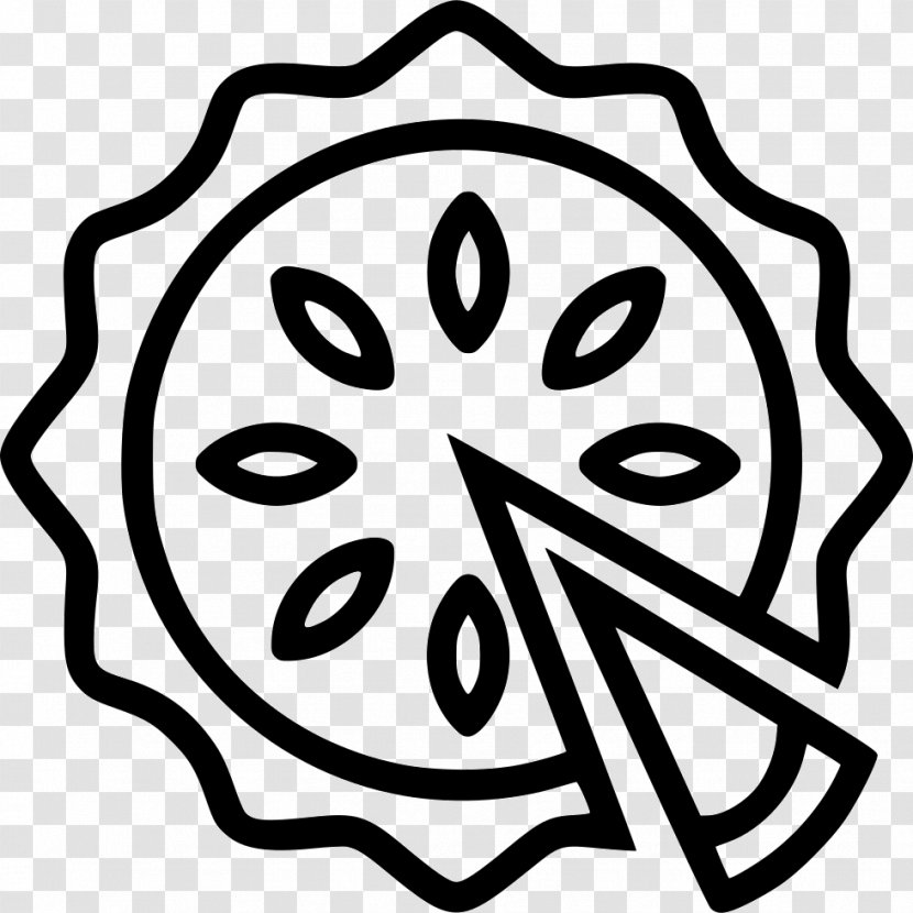 Pies Icon - Black And White - Plant Transparent PNG