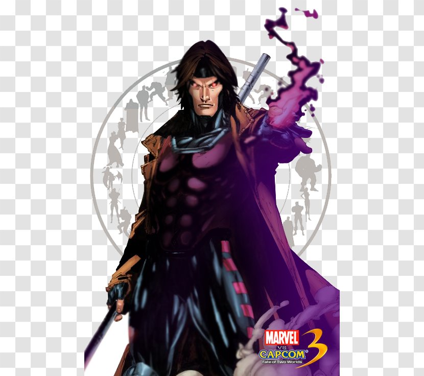 Marvel Vs. Capcom 3: Fate Of Two Worlds Capcom: Clash Super Heroes Gambit Beast Wolverine - Fictional Character - Transparent Picture Transparent PNG