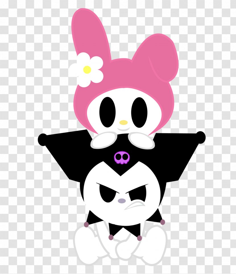 Hello Kitty My Melody Cartoon Kuromi Transparent PNG