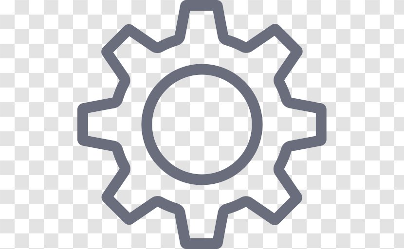 Clip Art Gear - Area - Icon Transparent Transparent PNG