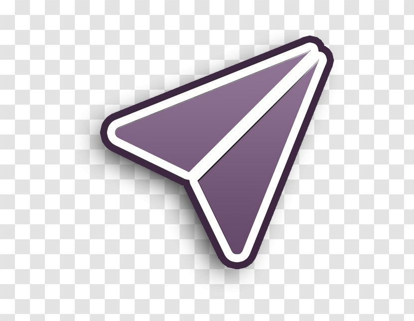 User Interface Icon Send Icon Transparent PNG