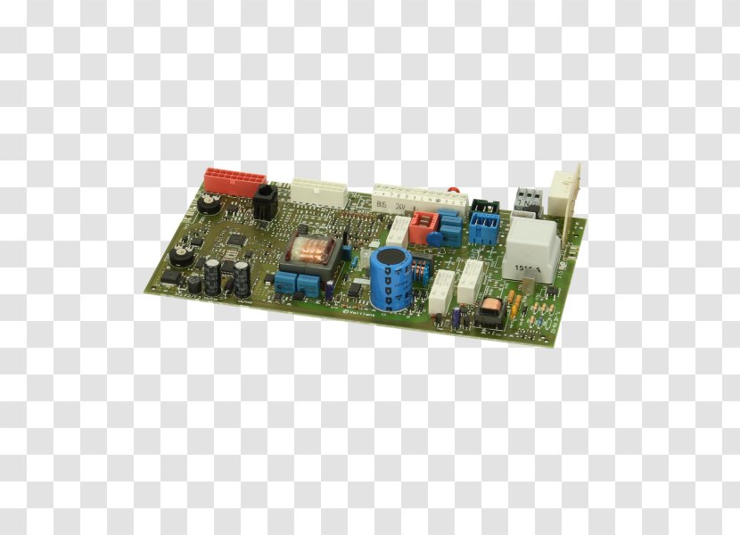 Electronics Electronic Component Microcontroller Motherboard Printed Circuit Board - Accessory Transparent PNG