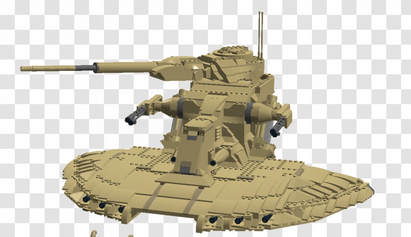 Tank Star Wars Gun Turret Self-propelled Artillery - Droid Transparent PNG