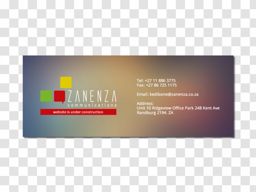 Brand Logo Font - Website Under Construction Transparent PNG